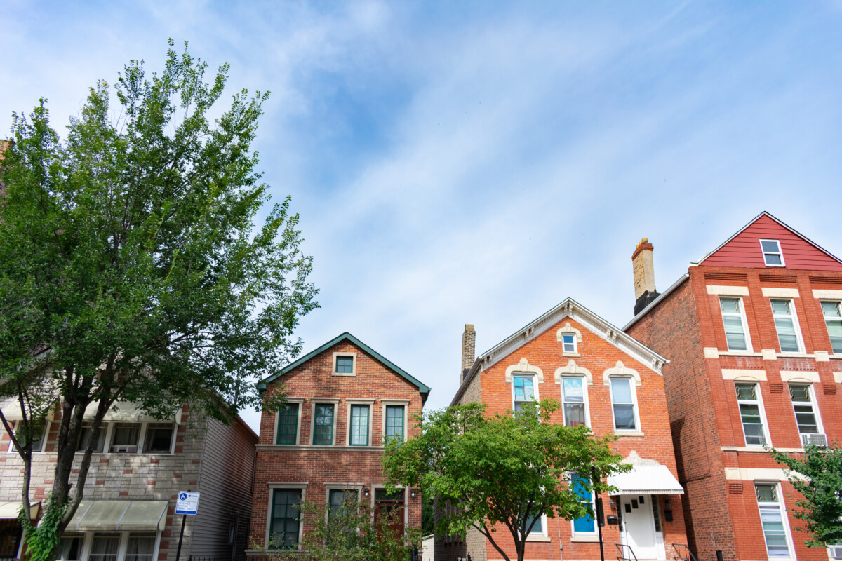 Row,Of,Old,Homes,In,Pilsen,Chicago